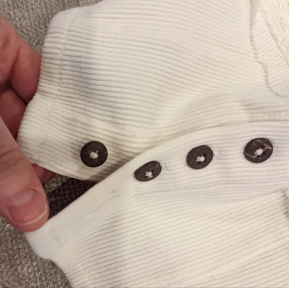 NWT Free People Have my Heart Crop Top - Picture 5 of 7